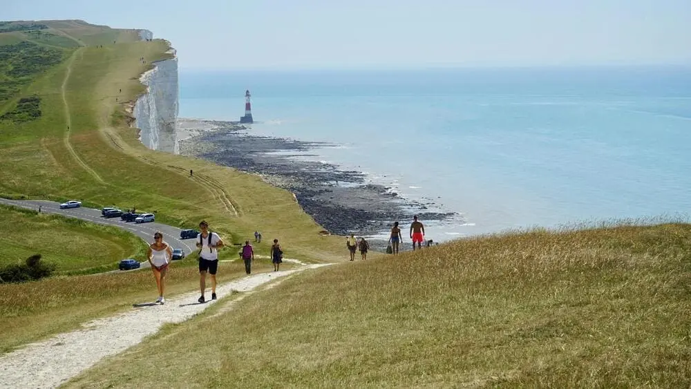 Sentier de randonnée littoral